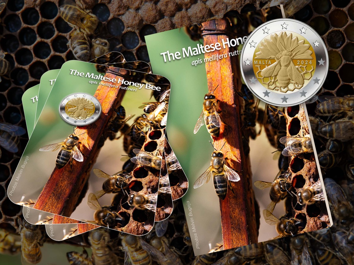 Unveiling the Design of the €2 Euro Commemorative Coin Honouring the Maltese Honey Bee